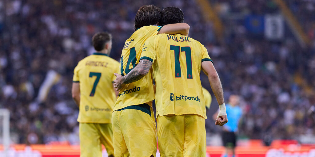 Copertina: Pulisic devastante, l'Udinese si arrende: Allegri dalla tribuna cala il tris