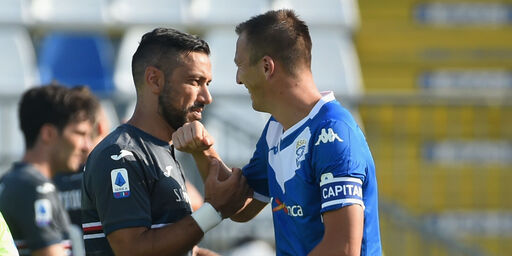 Copertina: Brescia-Sampdoria 1-1: tabellino, voti, assist e pagelle per il Fantacalcio