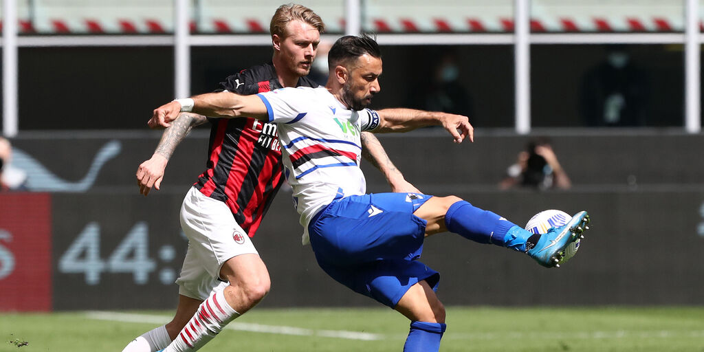 Copertina: Milan-Sampdoria 1-1: cronaca, tabellino e voti del Fantacalcio