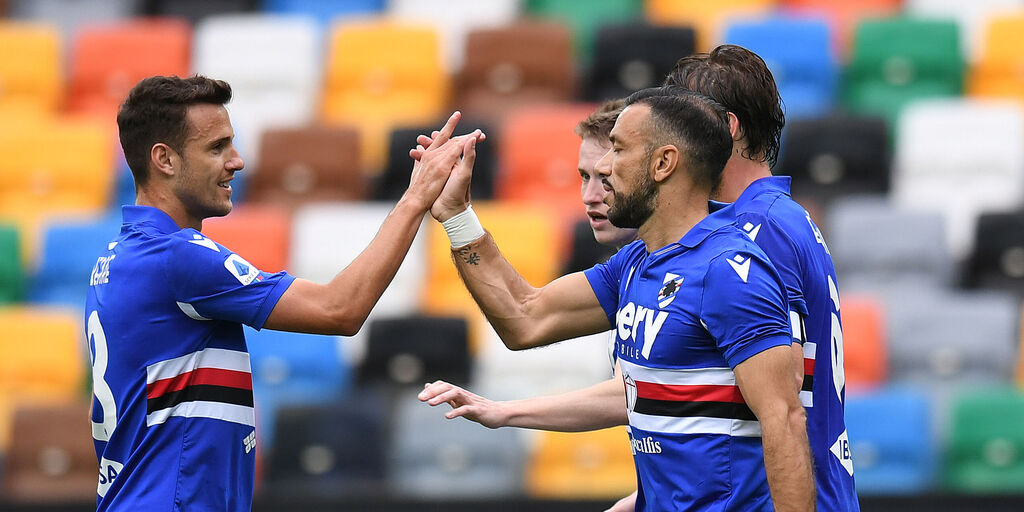 Copertina: Udinese - Sampdoria 0-1: cronaca, tabellino e voti del fantacalcio
