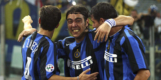 Copertina: Recoba a Masterchef Celebrity. La specialità? I panini