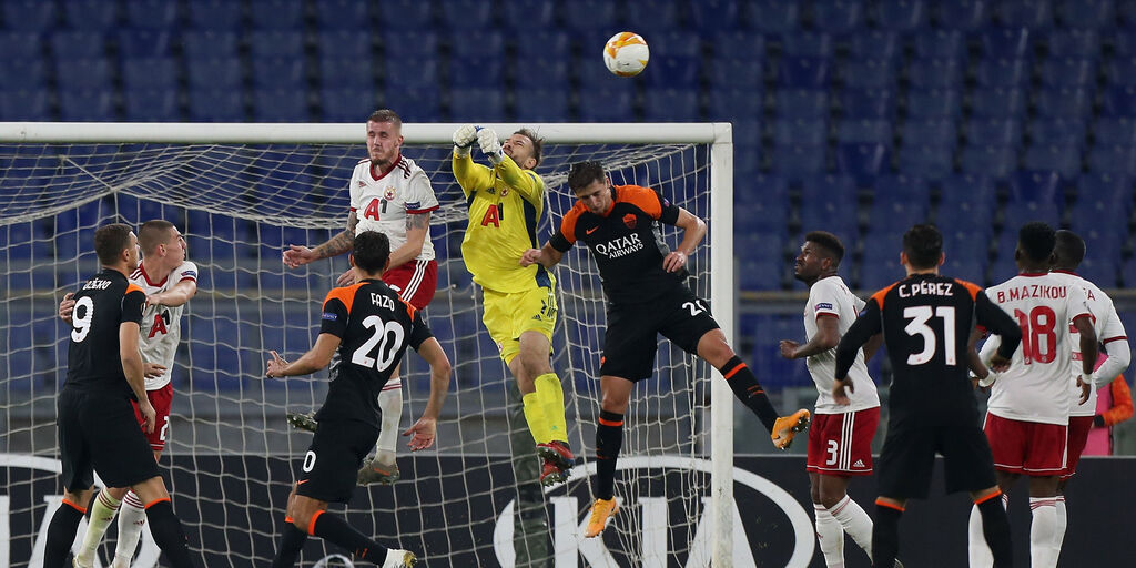 Copertina: Europa League, Roma-CSKA Sofia 0-0: cronaca e tabellino
