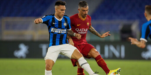 Copertina: Roma - Inter 2-2: tabellino, voti, assist e pagelle per il fantacalcio