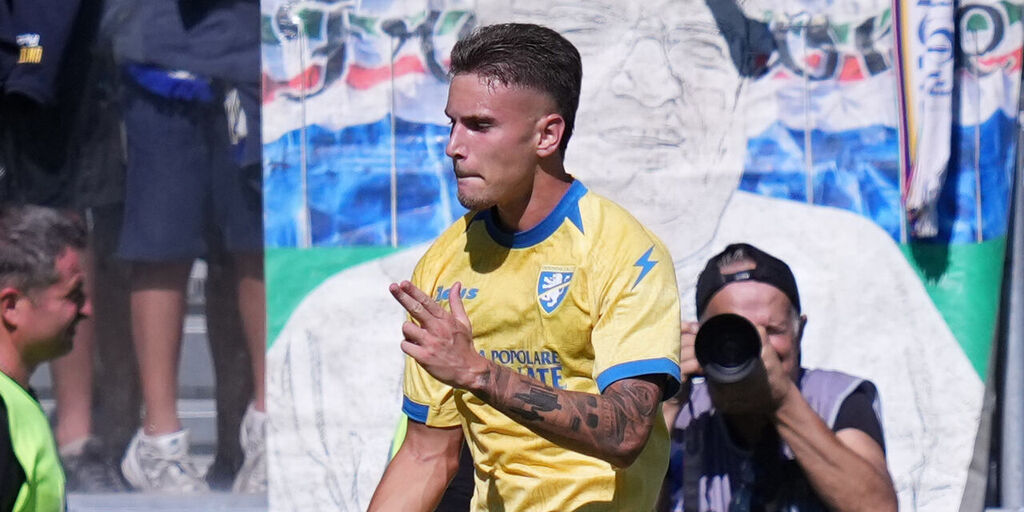 Copertina: Frosinone, esulta Alvini: recupero lampo per Raimondo