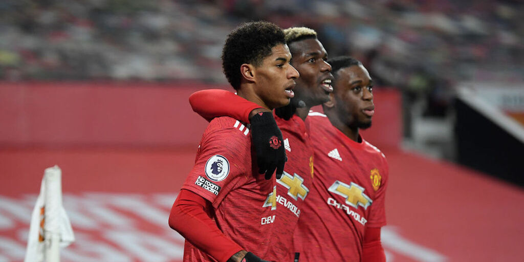 Copertina: Manchester, Rashford: "Infortunio? Ora penso solo ad una cosa"