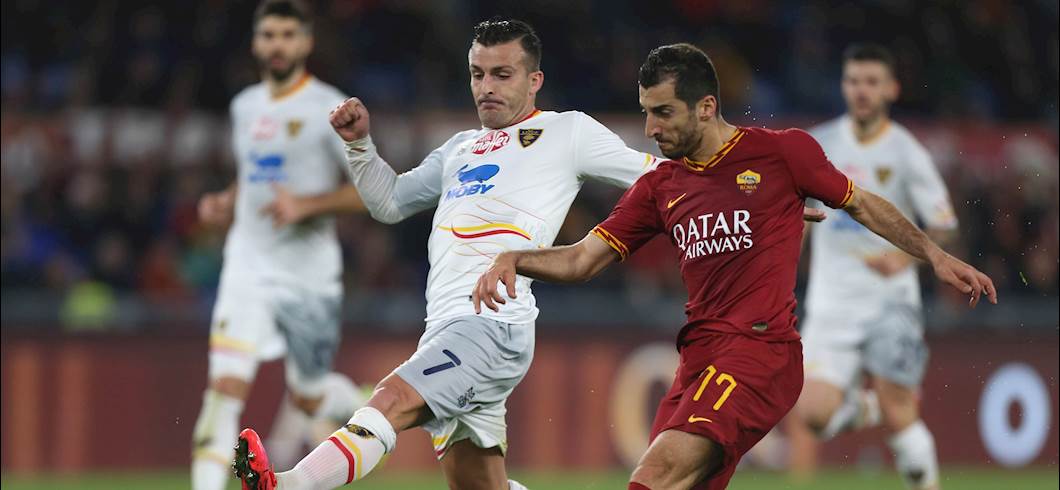 Copertina: Roma-Lecce 4-0: tabellino, voti, assist e pagelle per il Fantacalcio