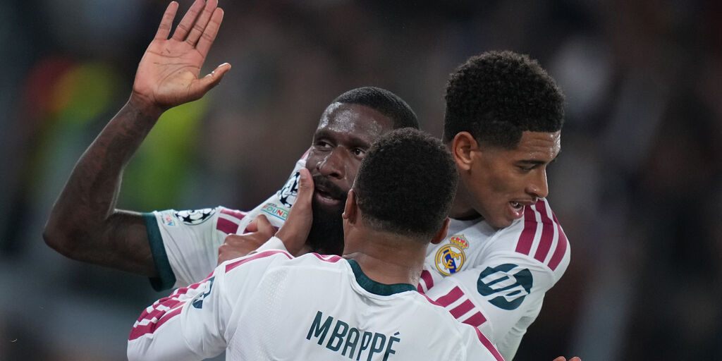 Copertina: Real, Rudiger: "Roma speciale per me, contento per il gol"