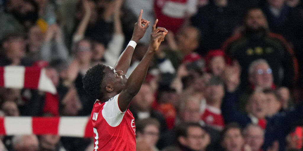 Copertina: Saka regala la finale ad Arteta: all'Arsenal basta l'1-0 per eliminare l'Atletico Madrid