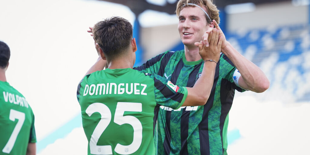 Copertina: Coppa Italia, il Sassuolo batte il Frosinone ai rigori e si regala gli ottavi