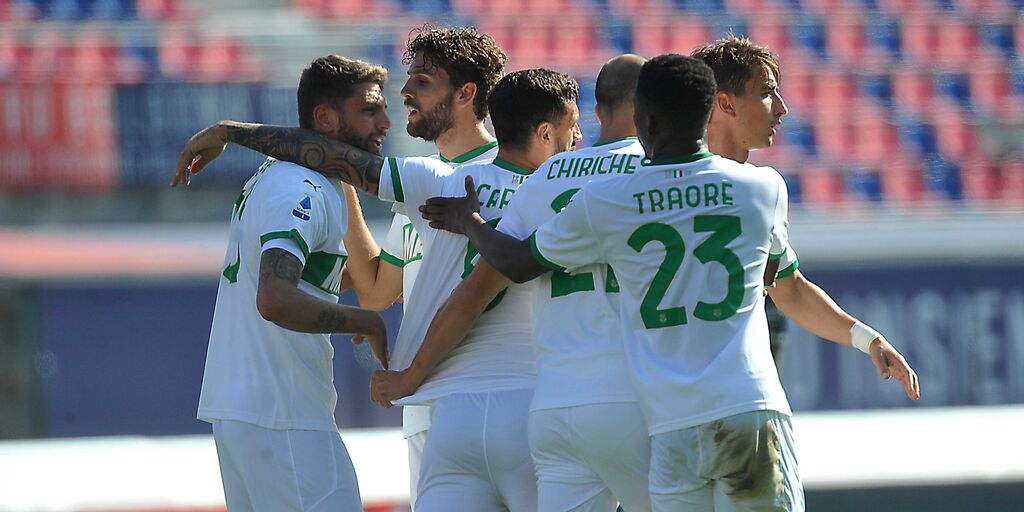 Copertina: Bologna-Sassuolo, 3-4: cronaca, tabellino e voti del fantacalcio.