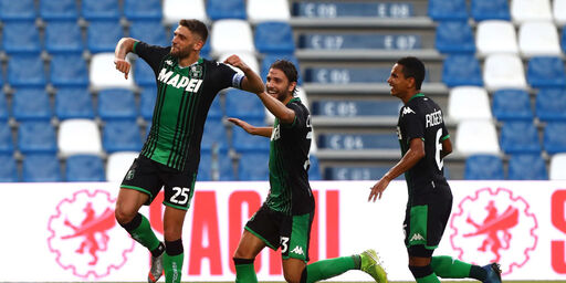 Copertina: Sassuolo-Genoa 5-0: tabellino, voti, pagelle e assist per il Fantacalcio