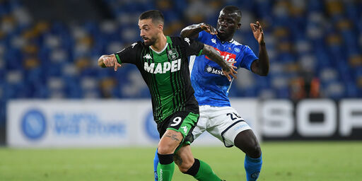 Copertina: Napoli-Sassuolo 2-0: tabellino, voti, assist e pagelle per il fantacalcio