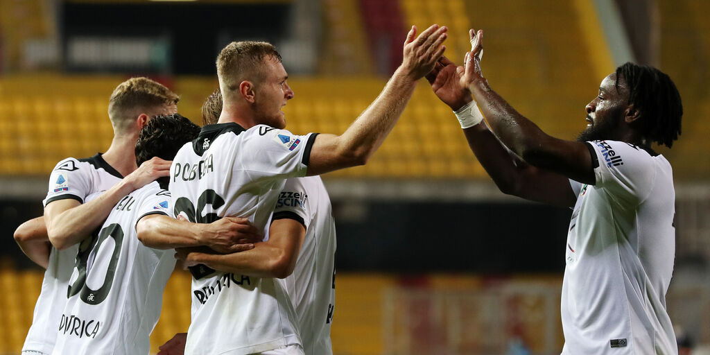 Copertina: Benevento-Spezia 0-3, gol e highlights