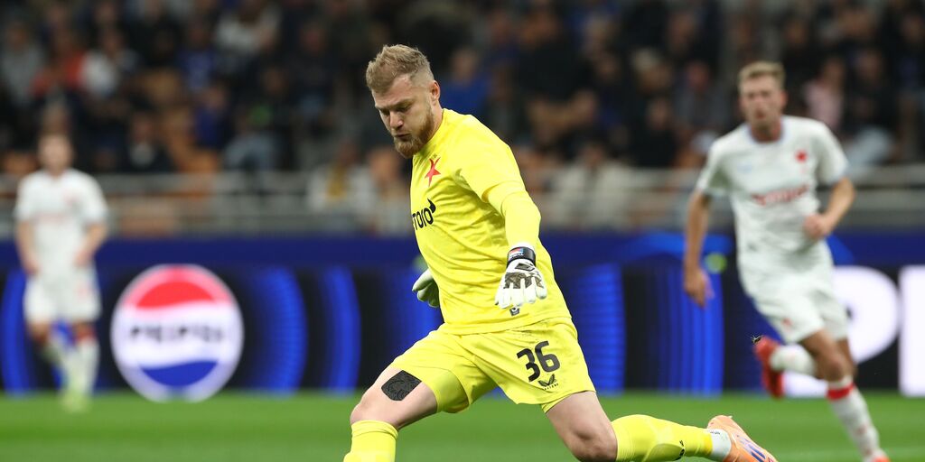 Copertina: Stanek salva lo Slavia Praga: pari a reti bianche con l'Atletico Bilbao