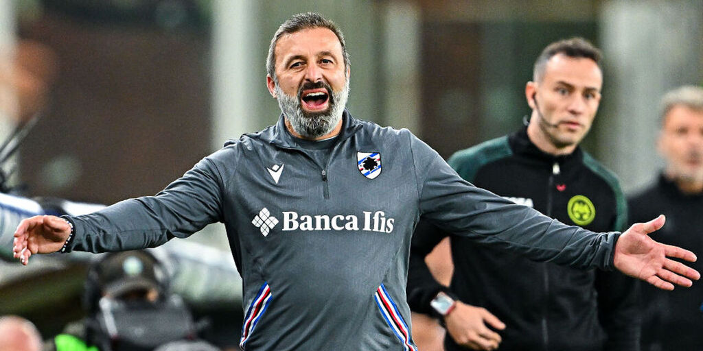 Copertina: Sampdoria, Sakic: "Siamo ancora al timone della squadra"