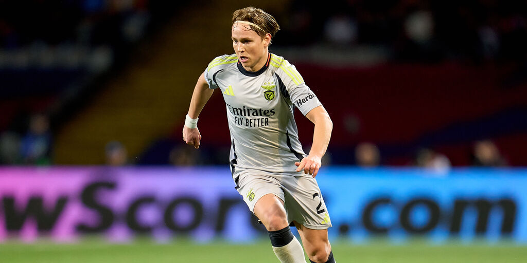 Copertina: Como, si tratta col Benfica per Schjelderup