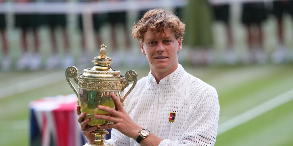 Sinner batte Zverev e fa il bis: è di nuovo campione a Wimbledon