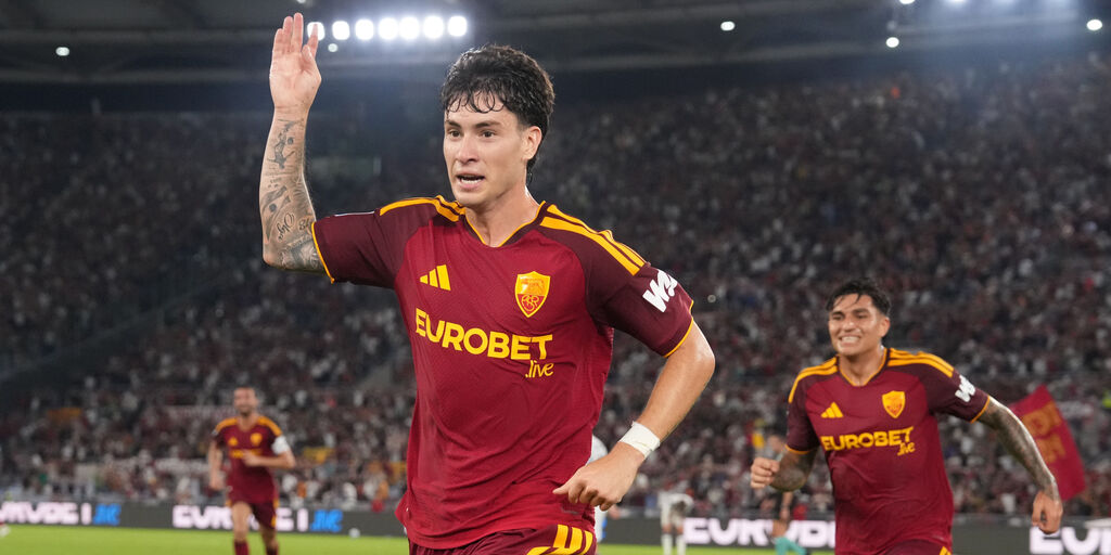 Copertina: E' pazza anche la Roma! Hermoso e Soulé rovesciano la Dea nel recupero