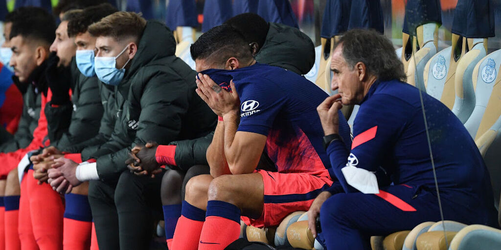 Copertina: Problema muscolare per Suarez: attaccante in lacrime