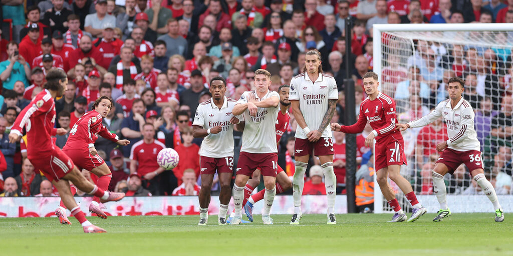 Szoboszlai, gioiello su punizione per stendere l'Arsenal