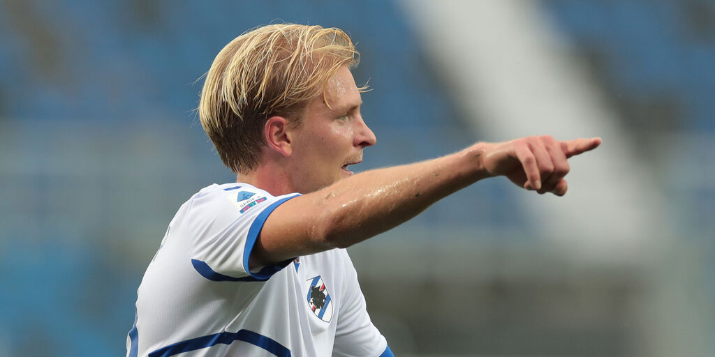 Copertina: Sampdoria, Thorsby brilla anche con la Norvegia