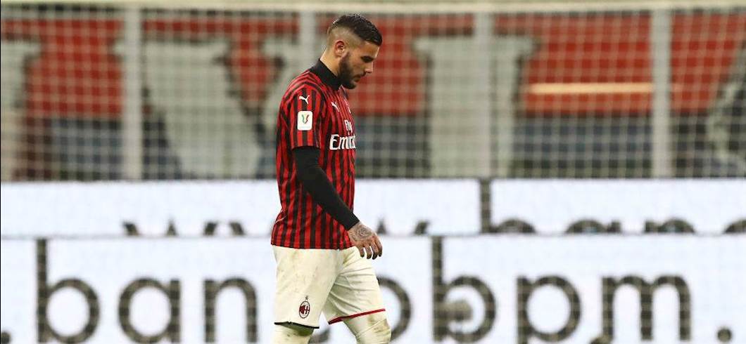 Copertina: Milan, Theo Hernandez contro l'arbitro sui social: ecco cosa rischia