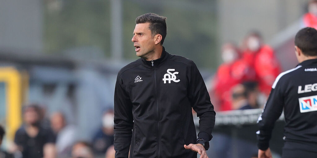 Copertina: Spezia, Thiago Motta: "Inter forte. Nzola? Parlo della squadra"