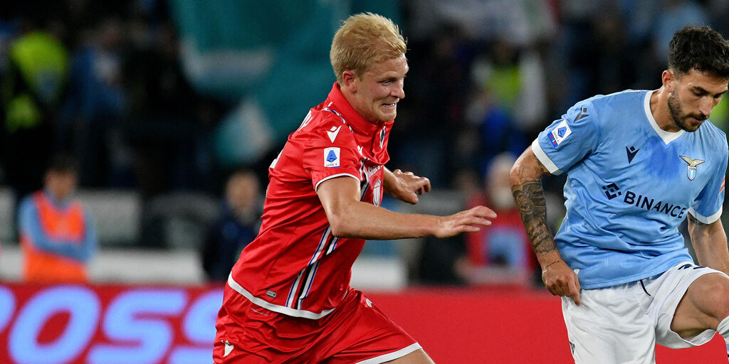 Copertina: Sampdoria, restano in dubbio Thorsby ed Ekdal per la Fiorentina