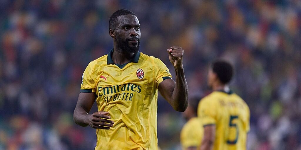 Copertina: Milan, problema muscolare per Tomori