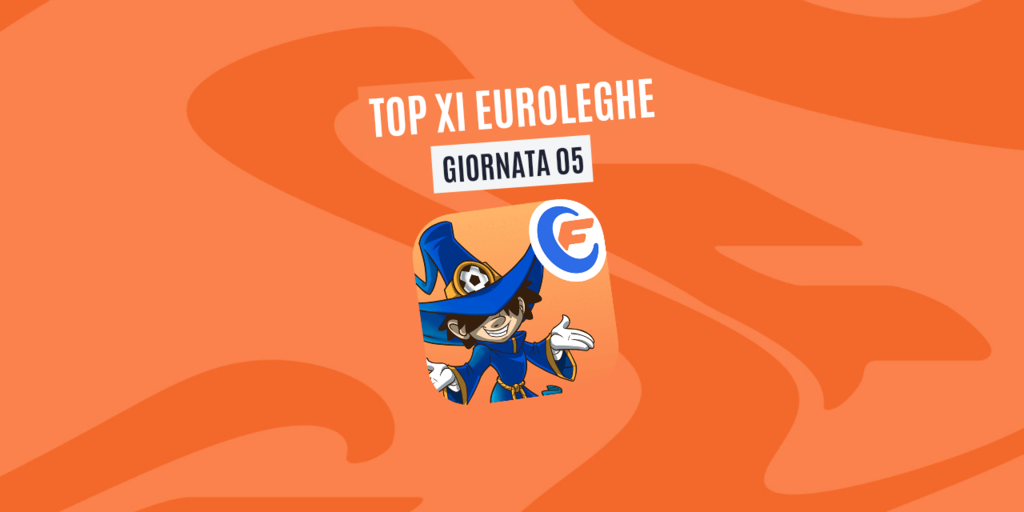 La Top XI Euroleghe - Quinta Giornata (Getty Images) La Top XI Euroleghe - Quinta Giornata (Getty Images)