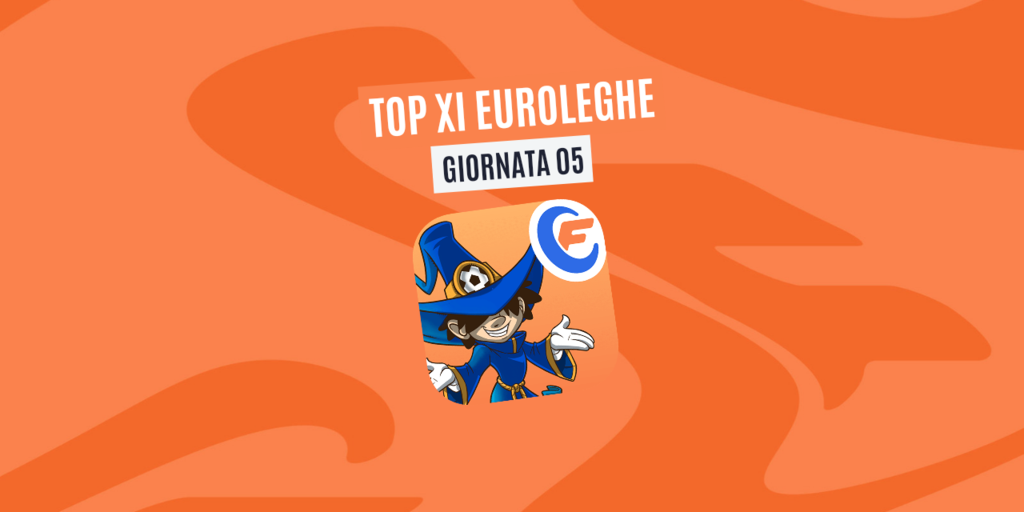 Copertina: La Top XI Euroleghe - Quinta Giornata