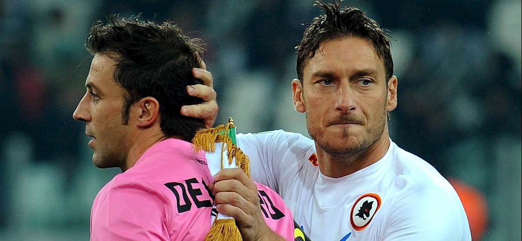 Copertina: Totti e Del Piero si raccontano: "Peccato aver giocato poco insieme"