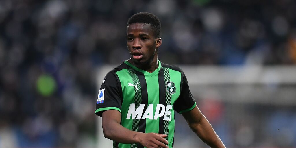 Copertina: Sassuolo, Traorè: "Gol? Sono istintivo, posso giocare da trequartista"