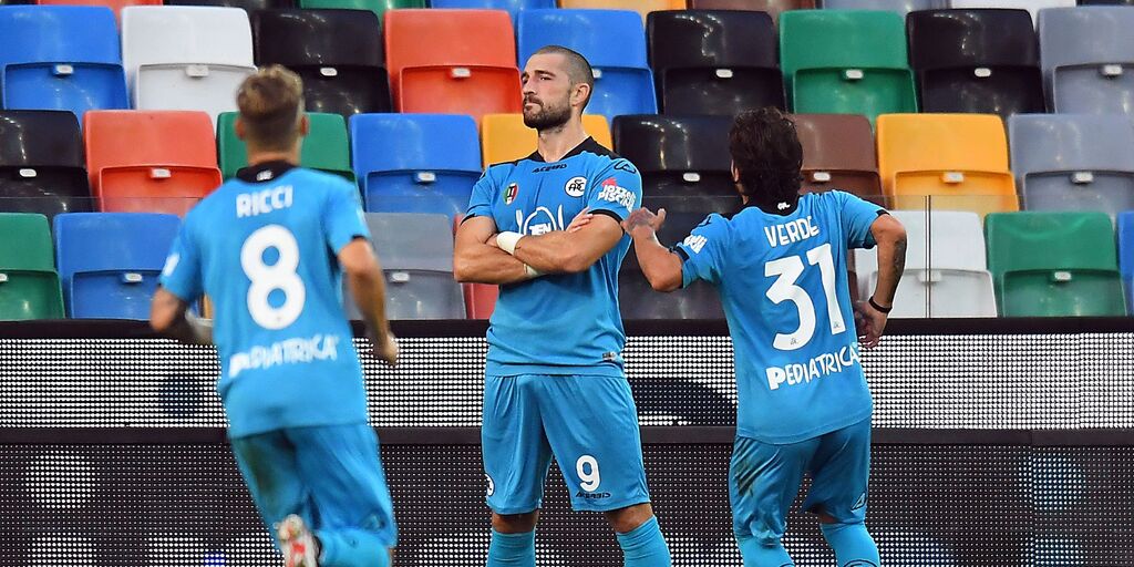 Copertina: Udinese-Spezia 0-2: tabellino, voti, assist e pagelle per il Fantacalcio