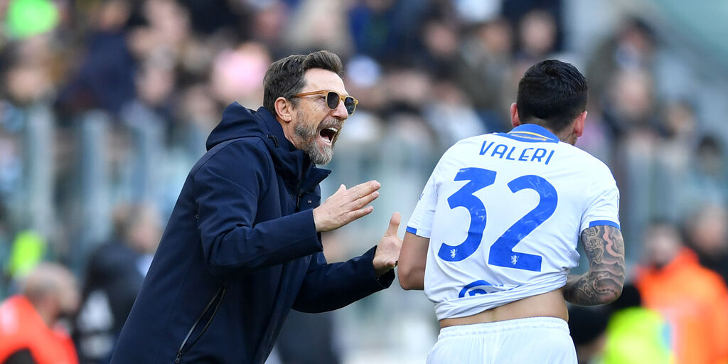 Copertina: Frosinone, Valeri recupera: con la Lazio può andare in panchina