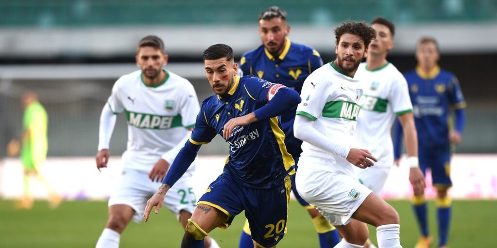 Copertina: Verona-Sassuolo 0-2: cronaca, tabellino e voti per il Fantacalcio