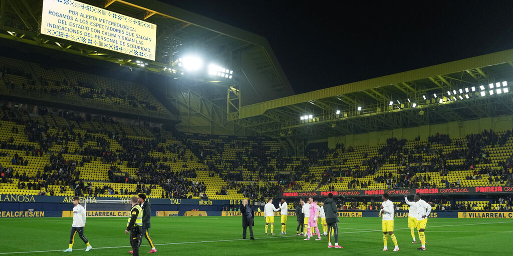 Copertina: Rinviata Levante-Villarreal, che succede alle Euroleghe Fantacalcio