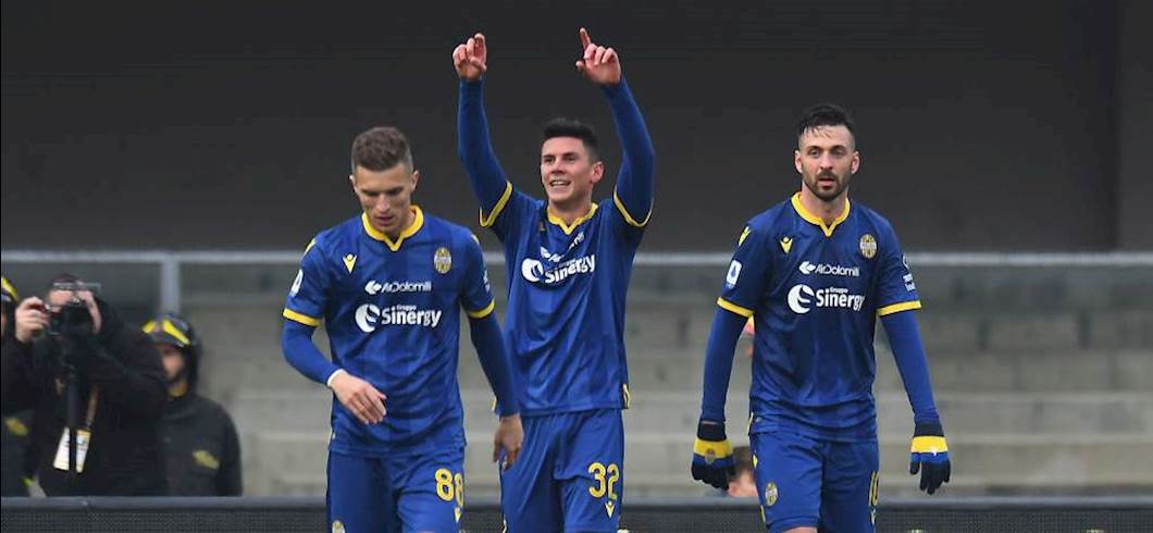 Copertina: Hellas Verona-Lecce 3-0: tabellino, voti, assist e pagelle per il fantacalcio