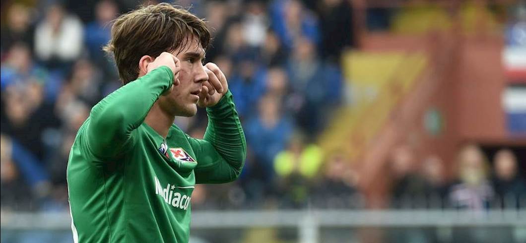 Copertina: Fiorentina, Vlahovic: "Haaland? Non gli invidio nulla..."