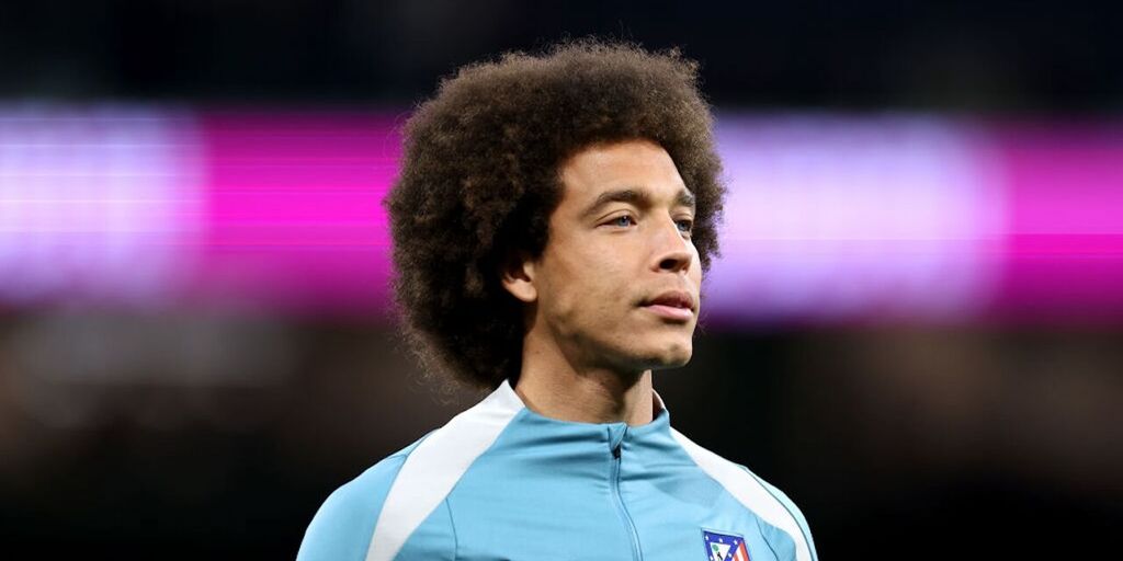 Copertina: Witsel all'Udinese, niente da fare