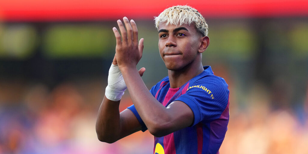 Copertina: Yamal escluso dalla Spagna: "Trattamento medico senza autorizzazione"