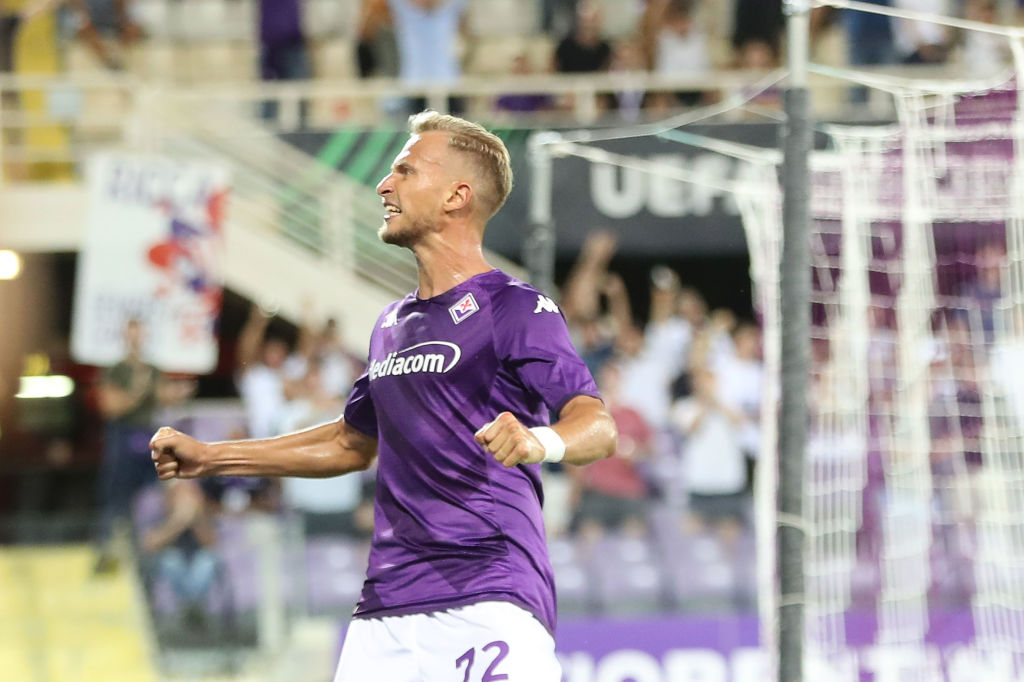 Antonin Barak, uno degli ultimi acquisti della Fiorentina (Getty Images)
