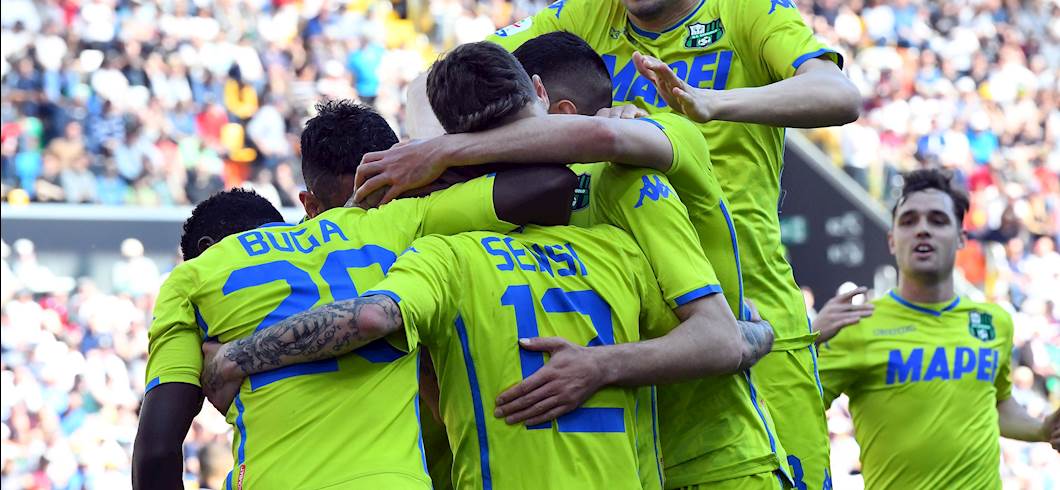 Copertina: Udinese-Sassuolo 1-1: tabellino, voti e pagelle per il fantacalcio