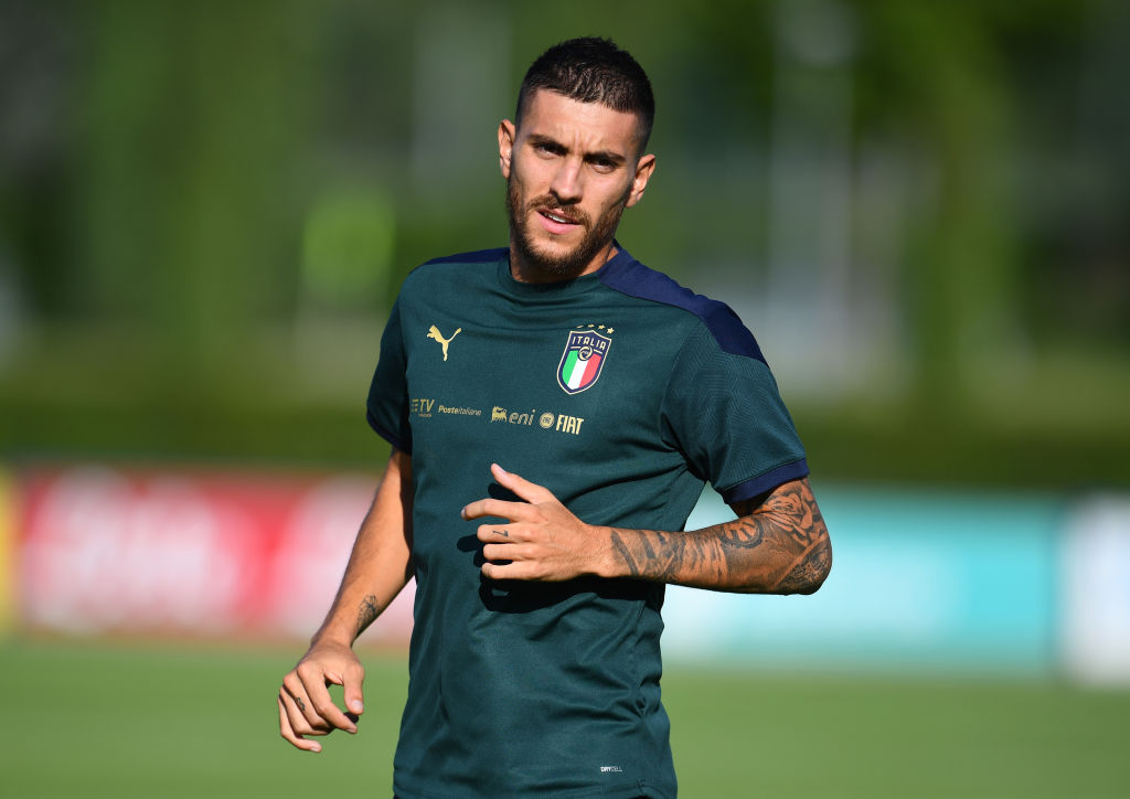 Lorenzo Pellegrini parteciperà alla Nations League (getty)