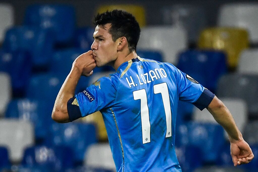 Lozano Napoli (Getty Images)