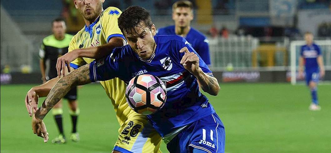 Copertina: Sampdoria, Ricky Alvarez ha perso il posto: ora tutti gli occhi sono su Bruno Fernandes