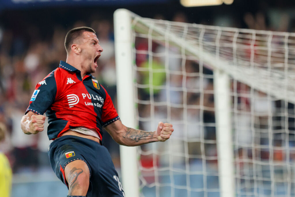 Genoa-Como (©LaPresse)