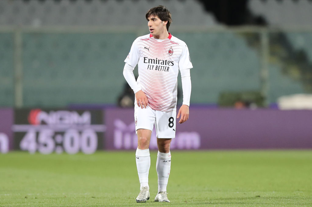 Milan, Tonali: "Pioli come un padre, siamo pronti a fare bene in Champions" (Getty Images)