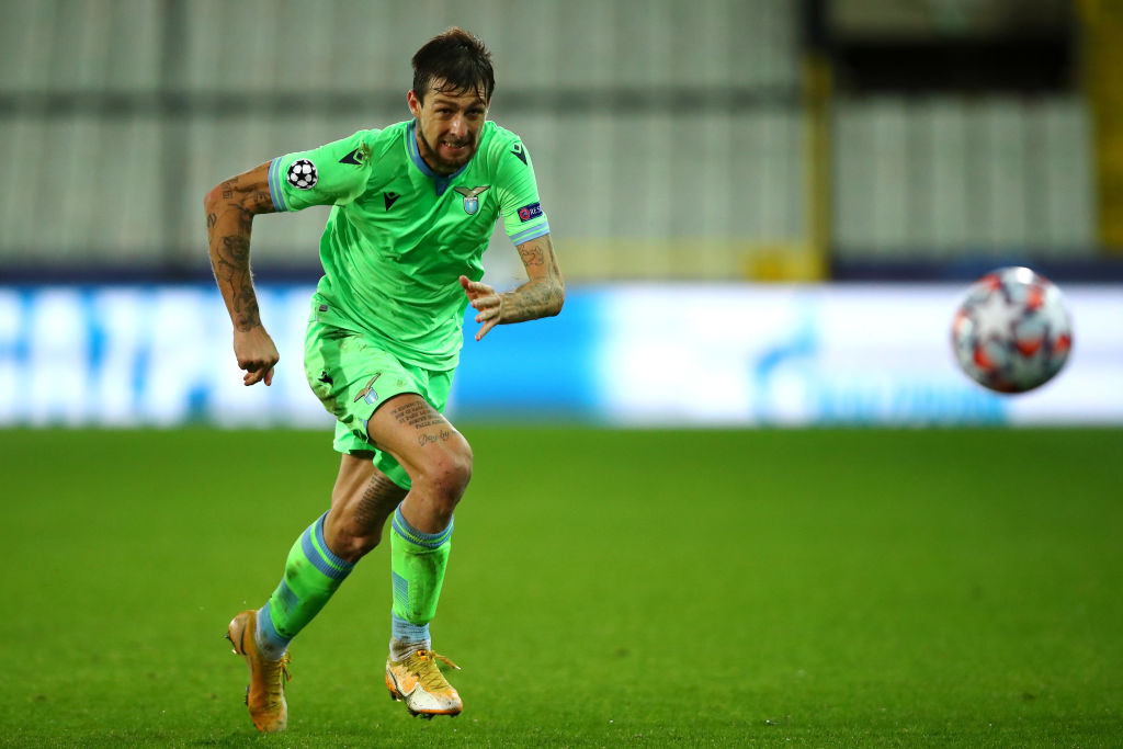 Problema fisico per Acerbi: i dettagli (Getty Images)