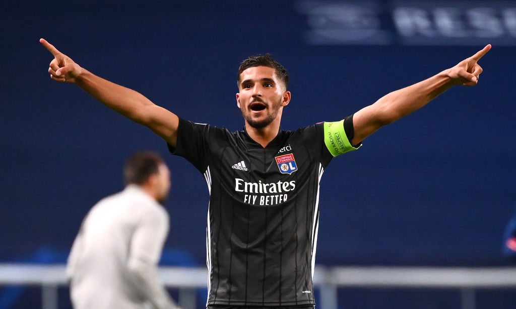 Le ultime di mercato in casa Roma con il possibile arrivo di Aouar dal Lione (Getty Images)
